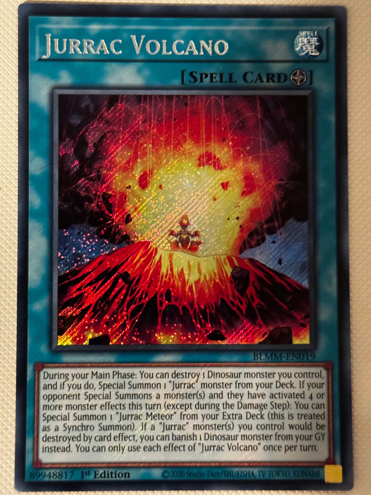 Jurrac Volcano BLMM-EN019