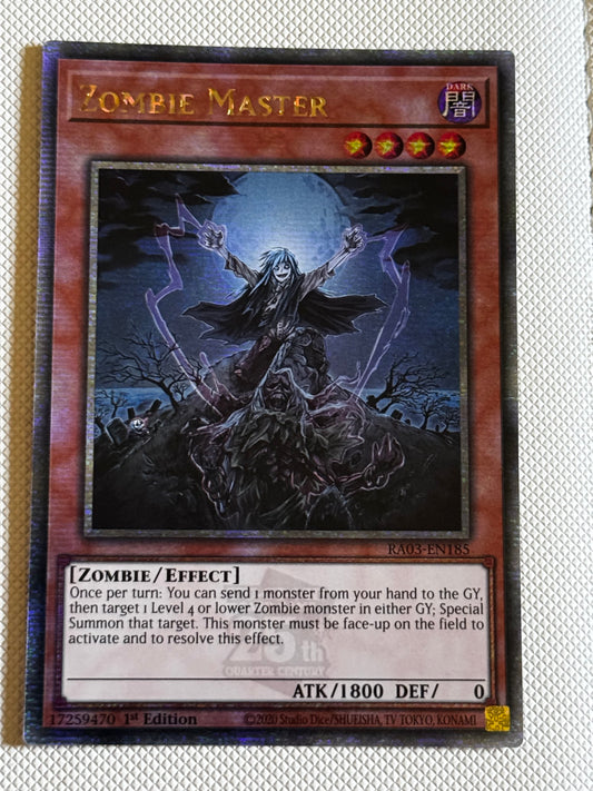 Zombie Master RA03-EN185