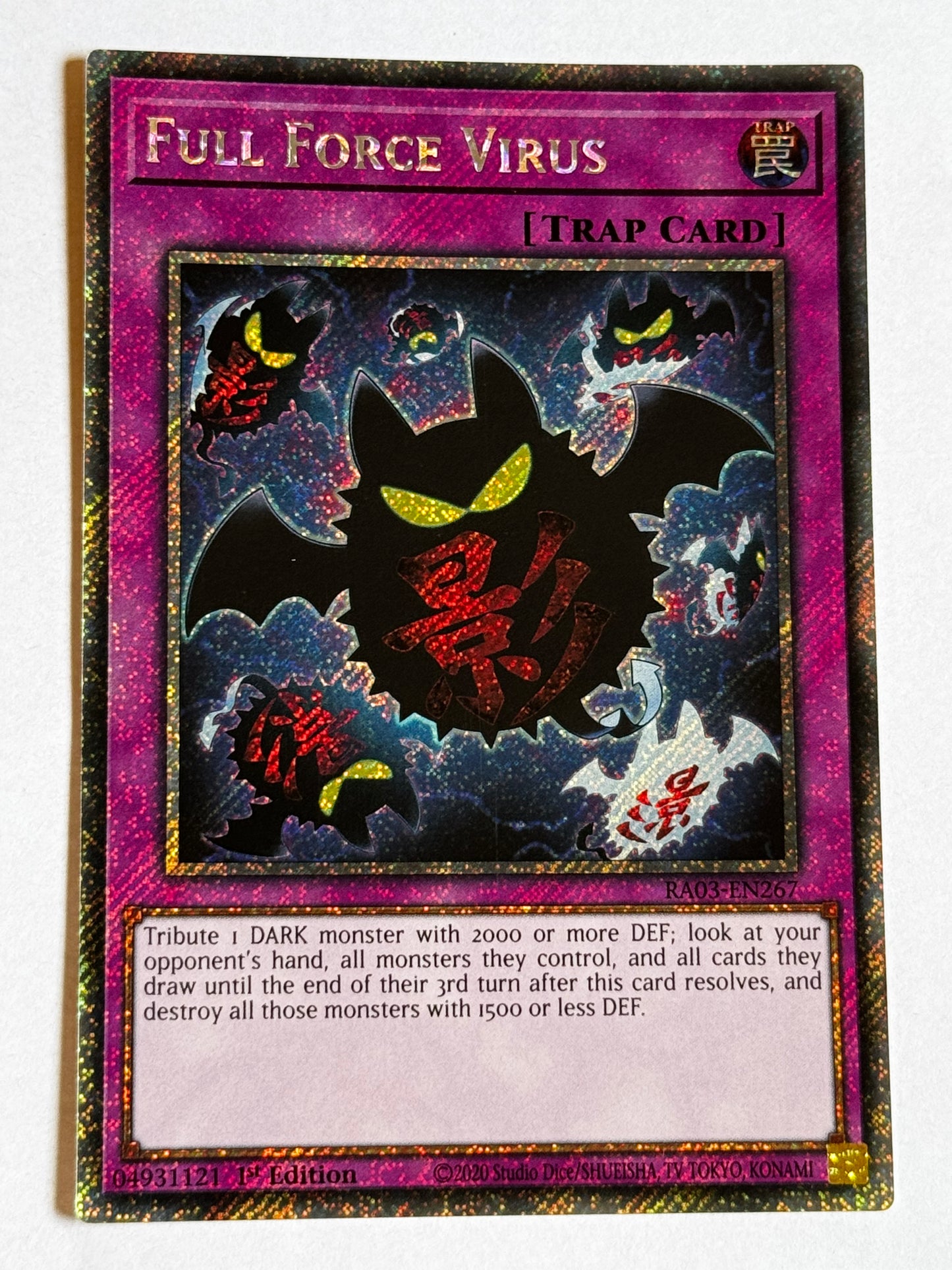 Full Force Virus RA03-EN267