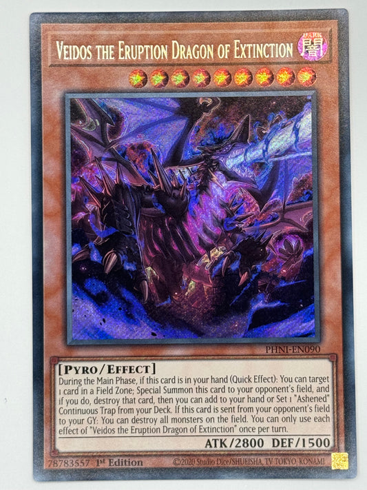 Veidos The Eruption Dragon Of Extinction PHNI-EN090