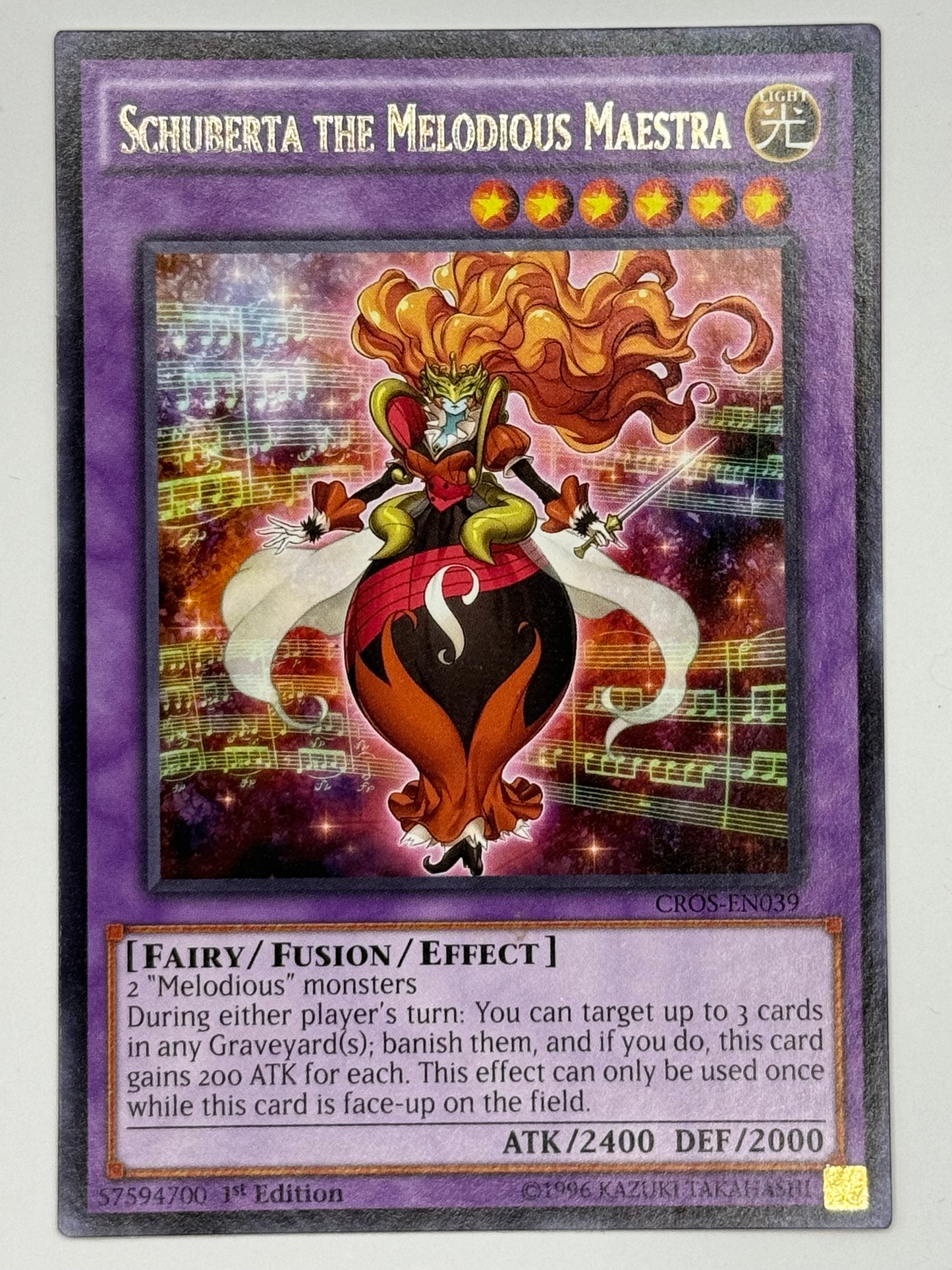 Schuberta The Melodious Maestra CROS-EN039