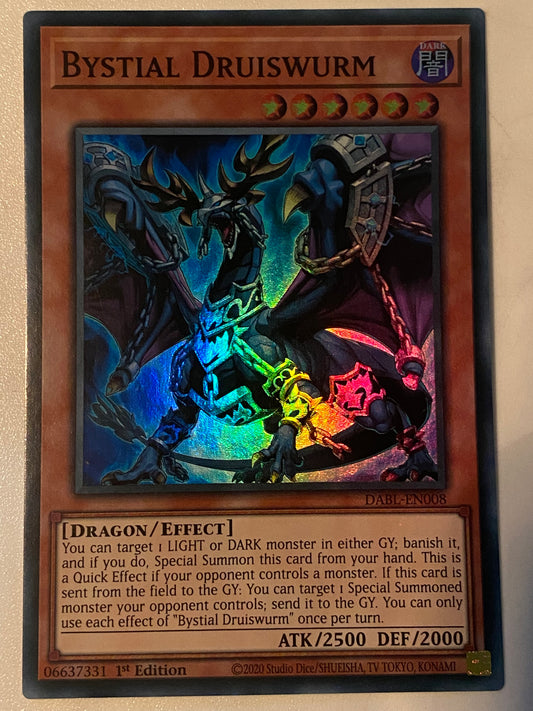 Bystial Druiswurm DABL-EN008