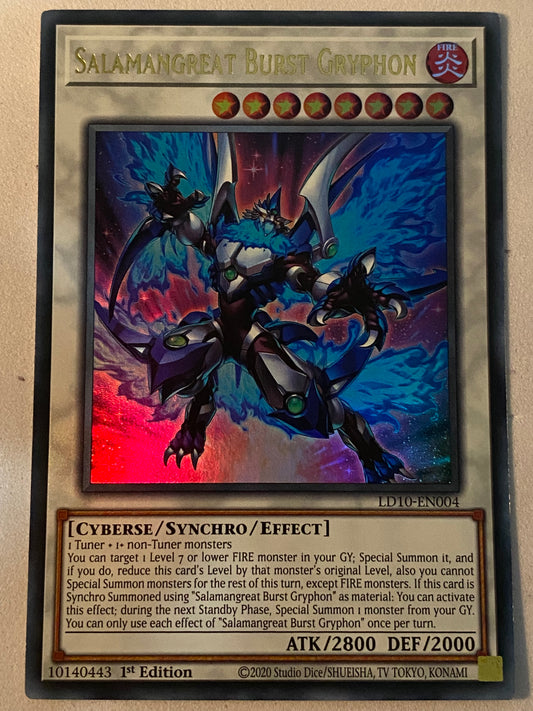 Salamangreat Burst Gryphon LD10-EN004