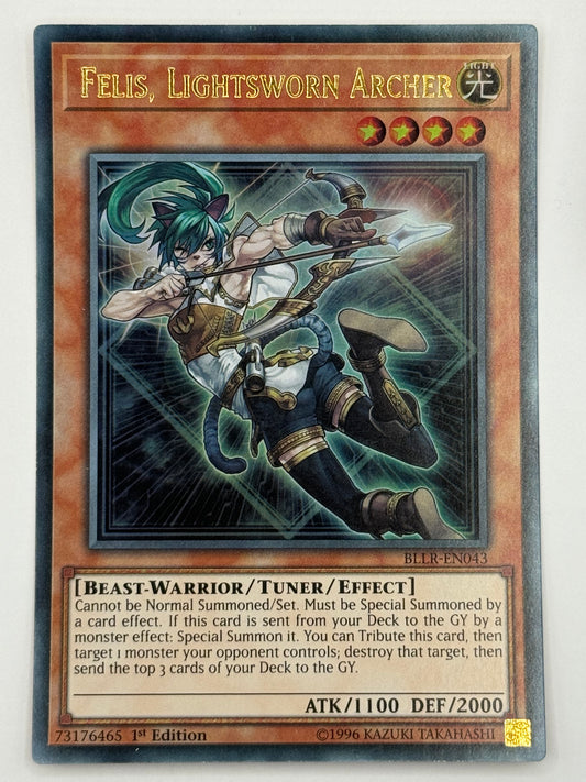 Felis, Lightsworn Archer BLLR-EN043