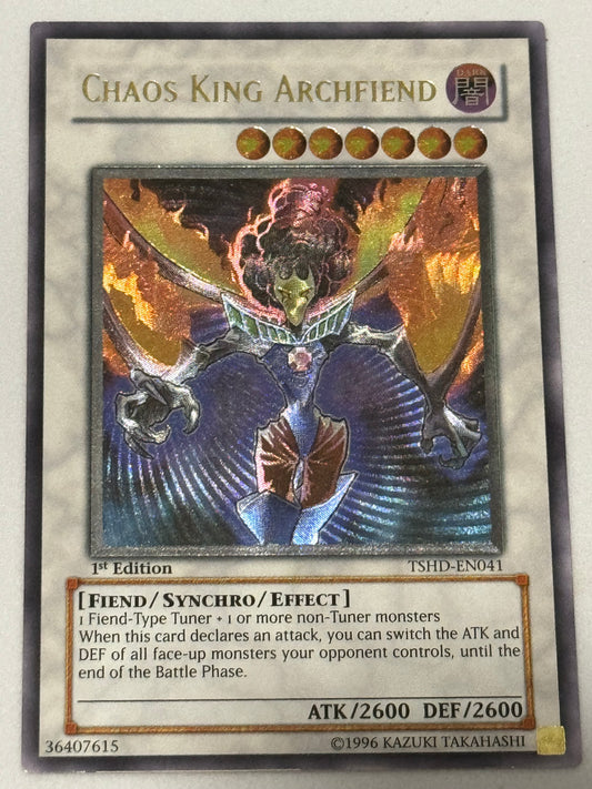 Chaos Fiend Archfiend TSHD-EN041