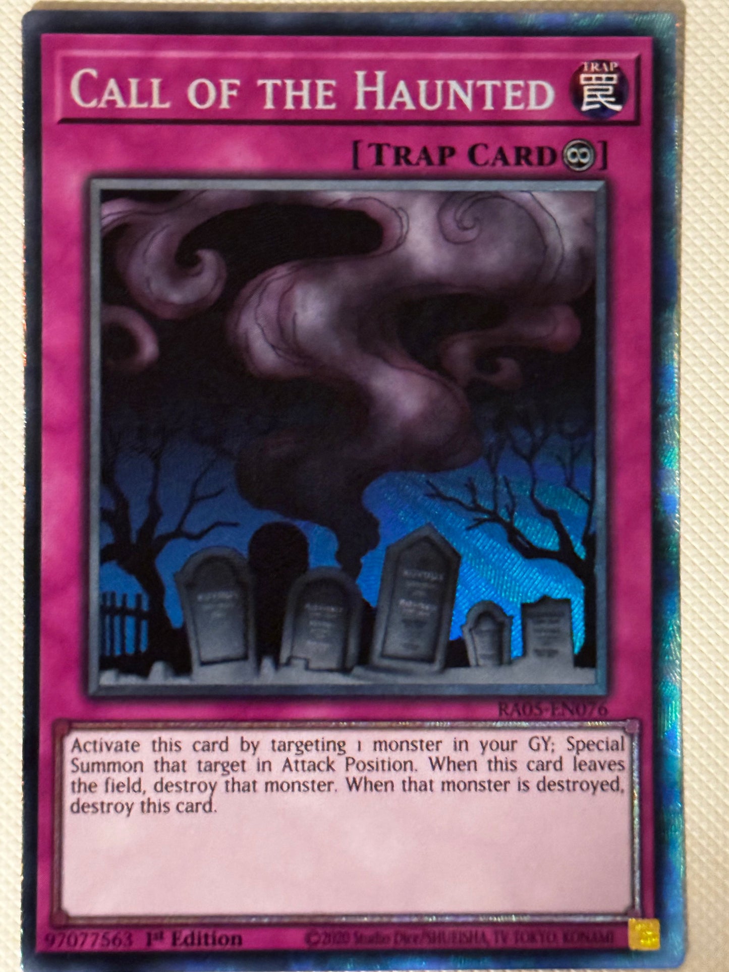 Call Of The Haunted RA05-EN076
