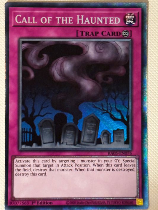Call Of The Haunted RA05-EN076