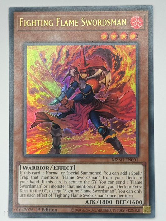 Fighting Flame Swordsman MZMI-EN001