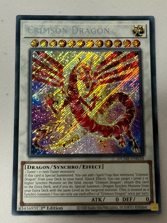 Crimson Dragon DUNE-EN038