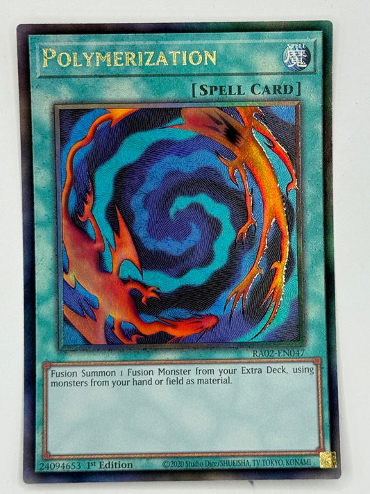 Polymerization RA02-EN047