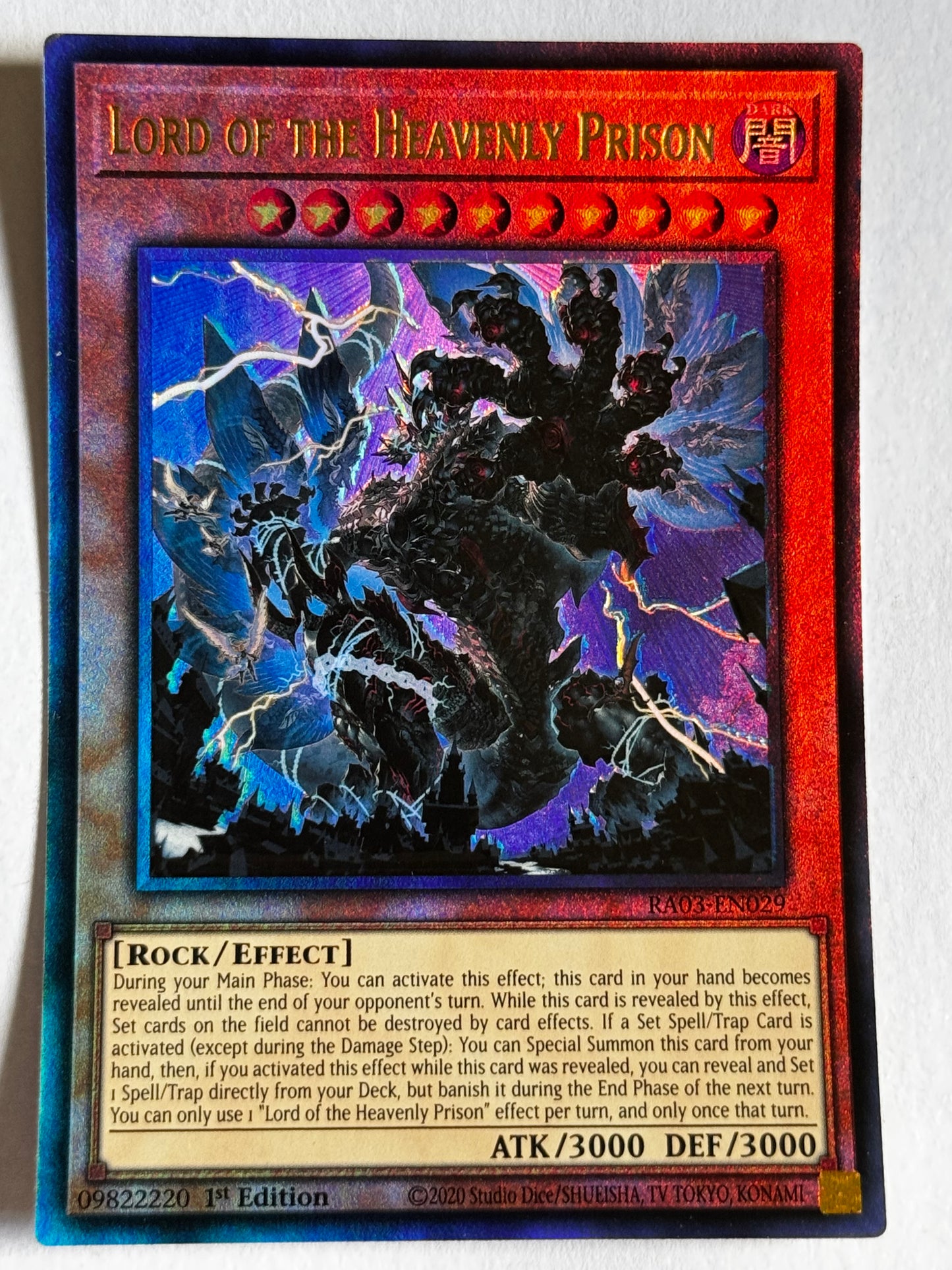 Lord Of The Heavenly Prison RA03-EN029