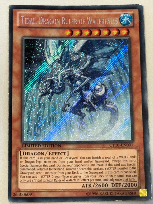 Tidal, Dragon Ruler Of Waterfalls CT10-EN001