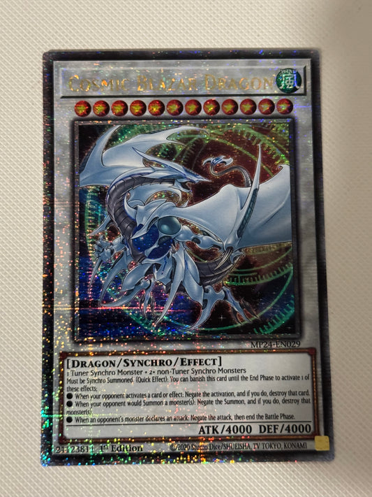 Cosmic Blazar Dragon MP24-EN029