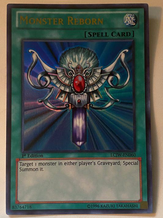 Monster Reborn LCJW-EN060