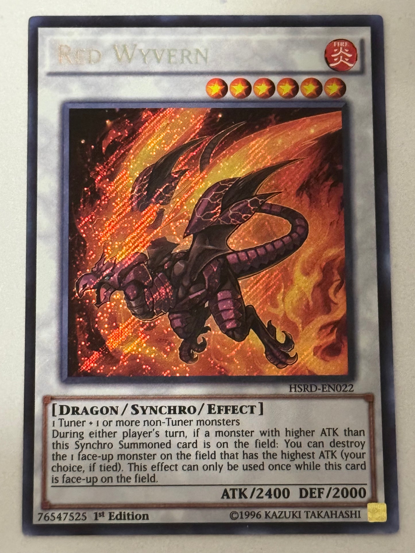 Red Wyvern HSRD-EN022