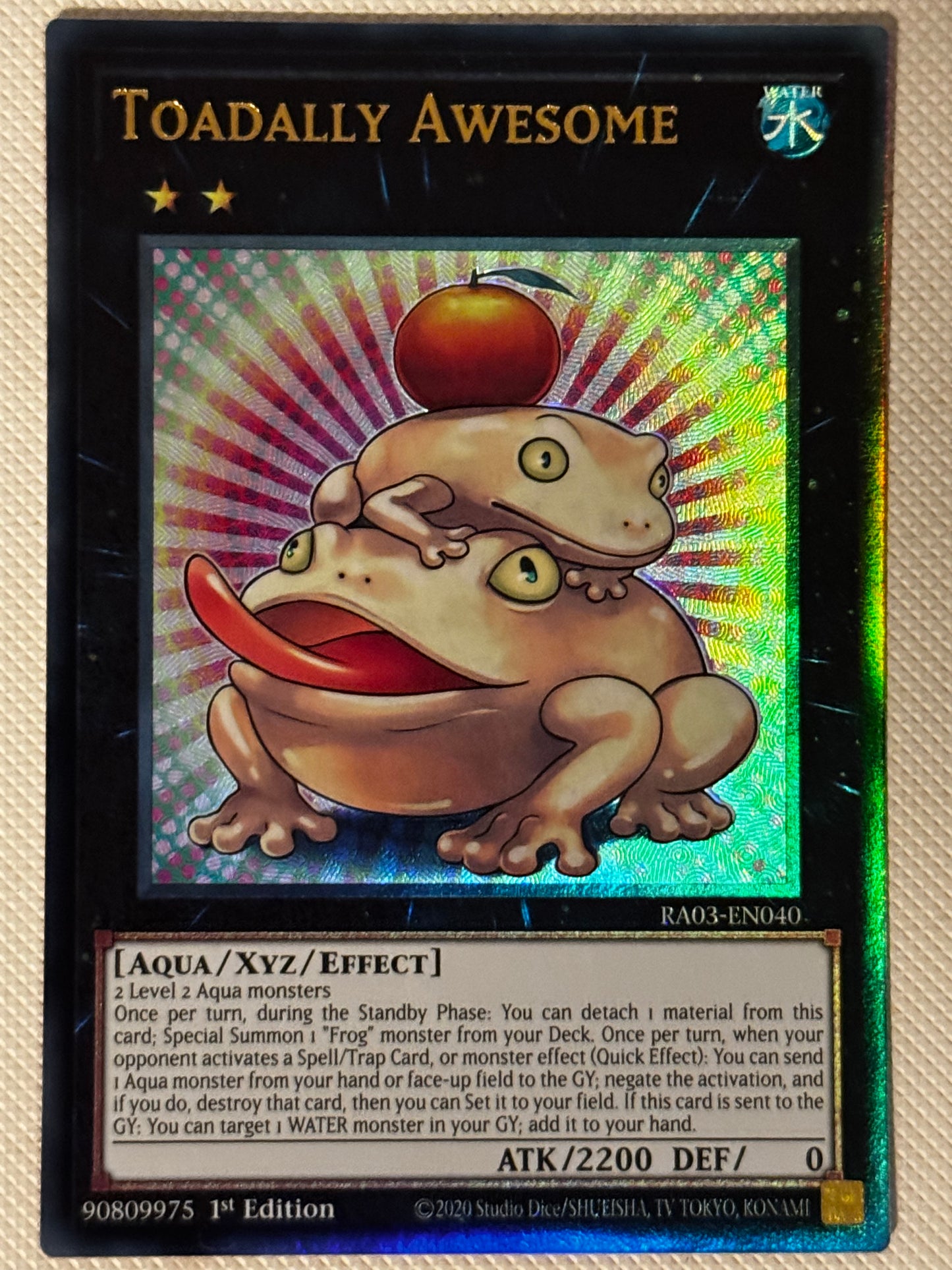 Toadally Awesome RA03-EN040