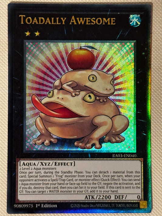 Toadally Awesome RA03-EN040