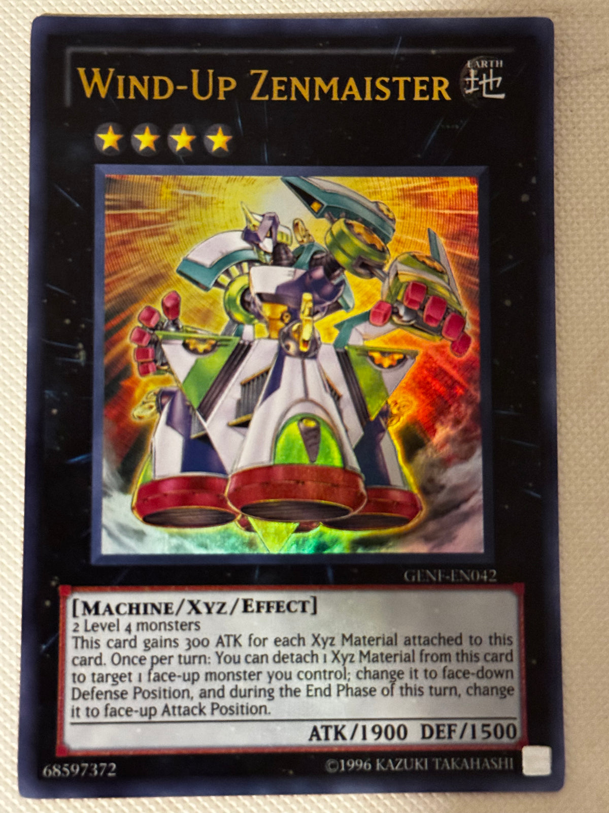 Wind-Up Zenmaister GENF-EN042