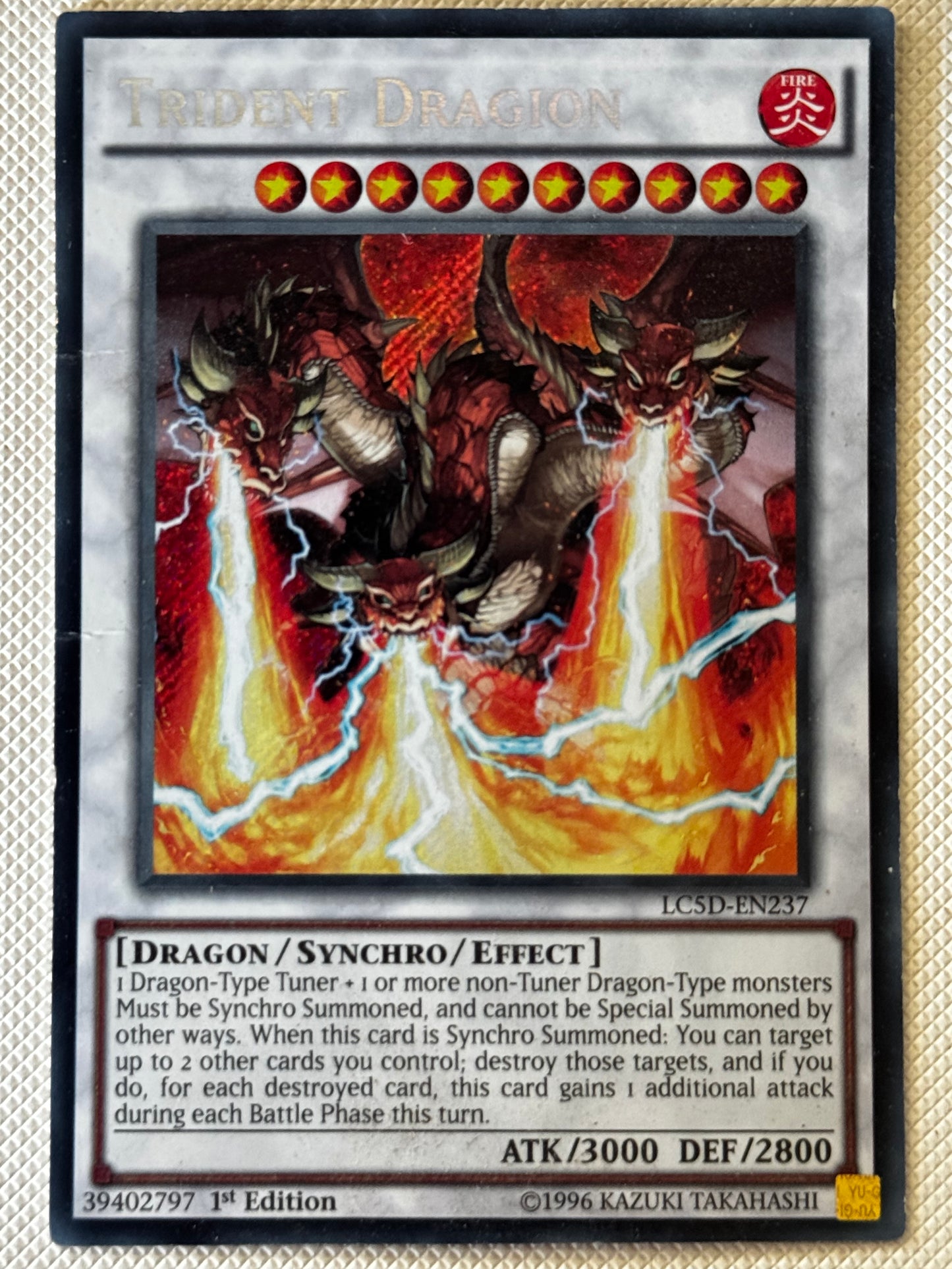 Trident Dragion LC5D-EN237