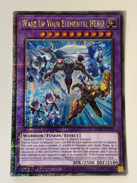 Wake Up Your Elemental HERO MP24-EN018