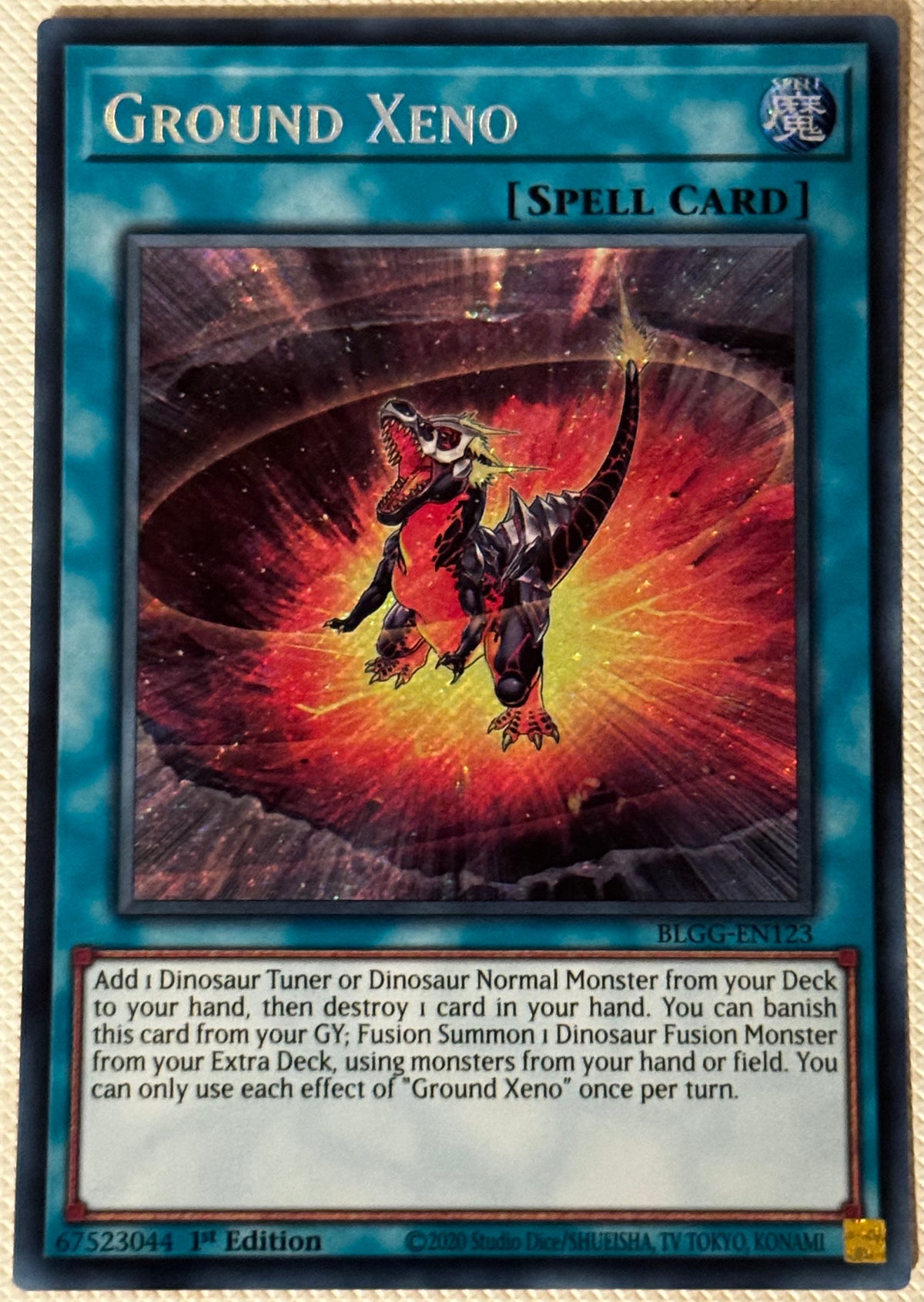 Ground Xeno BLGG-EN123