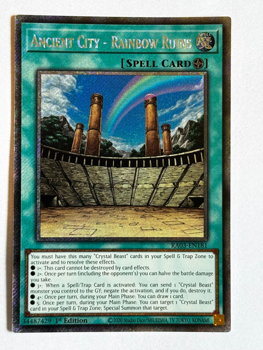 Ancient City - Rainbow Ruins RA03-EN181