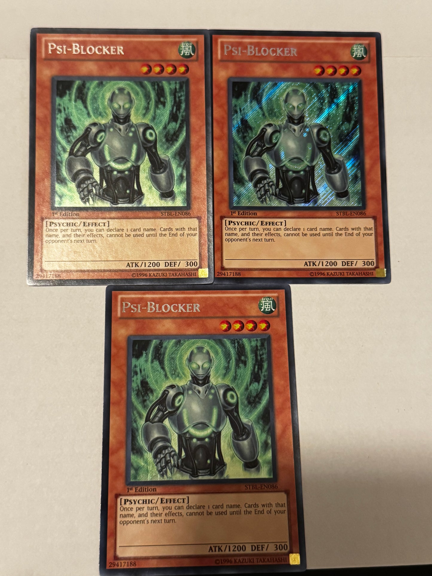 Psi Blocker Secret Playset LP~