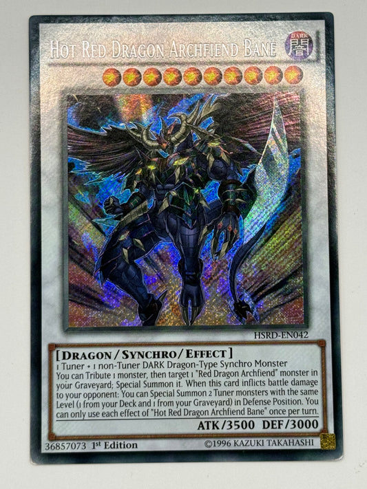 Hot Red Dragon Archfiend Bane HSRD-EN042