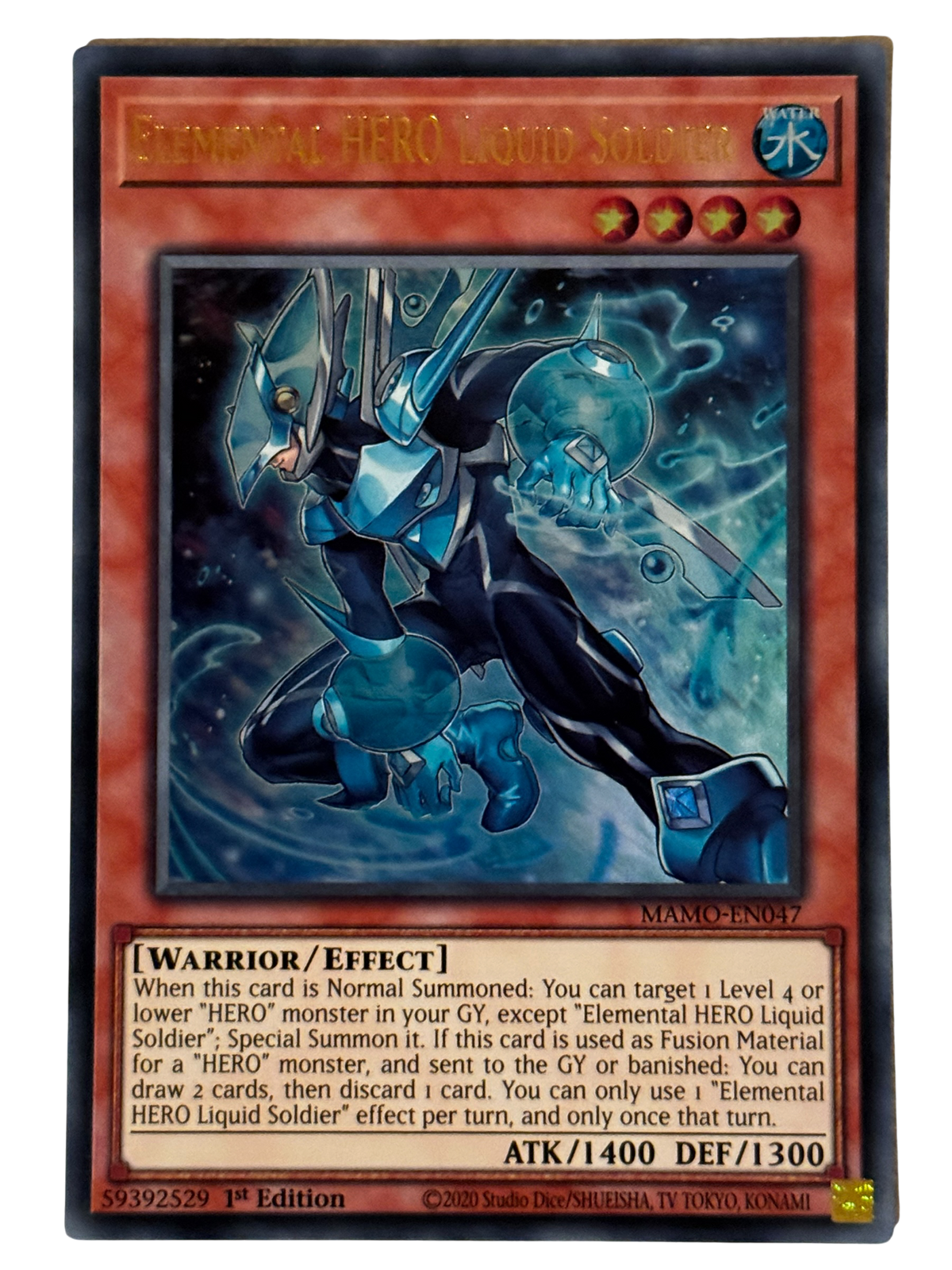 Elemental HERO Liquid Soldier MAMO-EN047