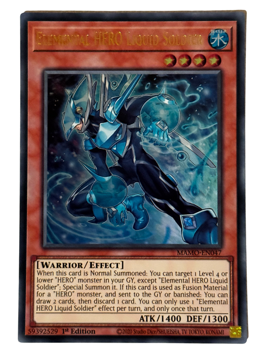 Elemental HERO Liquid Soldier MAMO-EN047