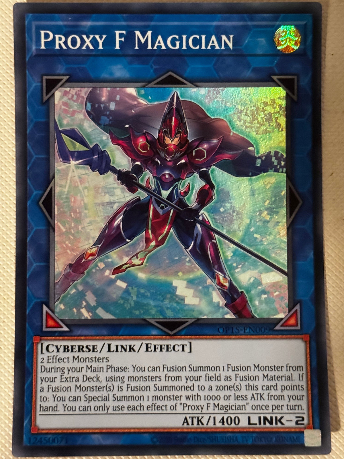 Proxy F Magician OP15-EN009