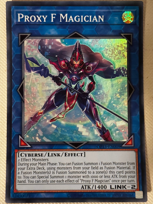 Proxy F Magician OP15-EN009