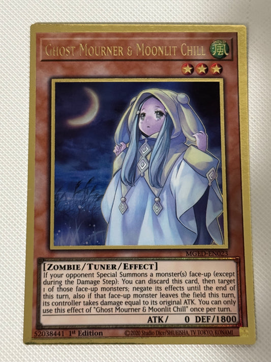Ghost Mourner & Moonlit Chill MGED-EN023