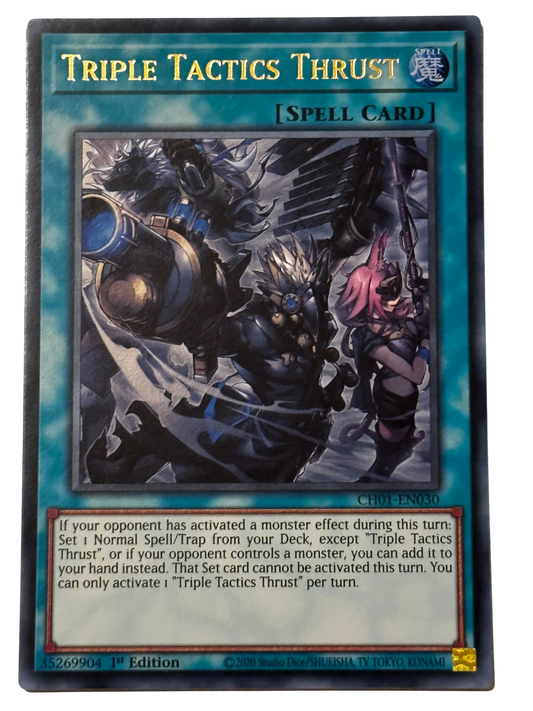 Triple Tactics Thrust CH01-EN030