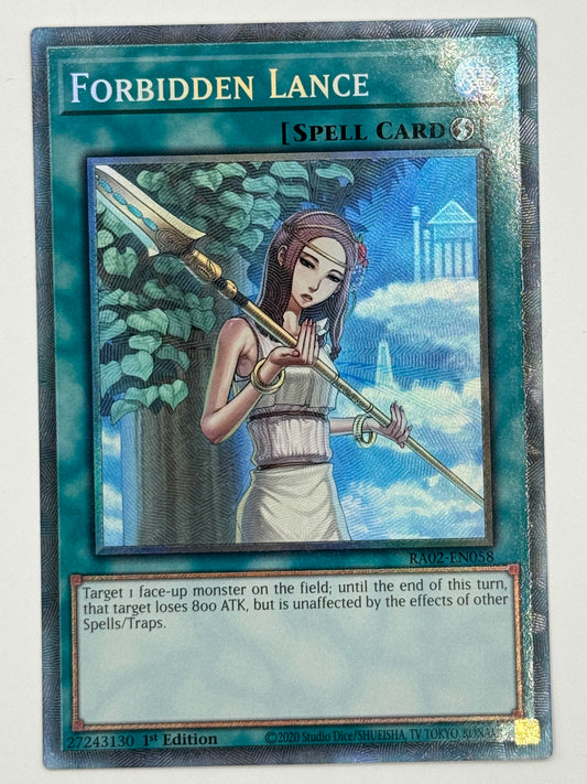 Forbidden Lance RA02-EN058