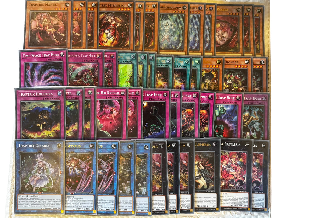 Traptrix Deck Core(Read Description)