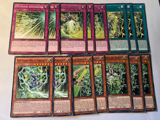 Psy-Frame Cards