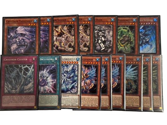 Cryston Deck Core
