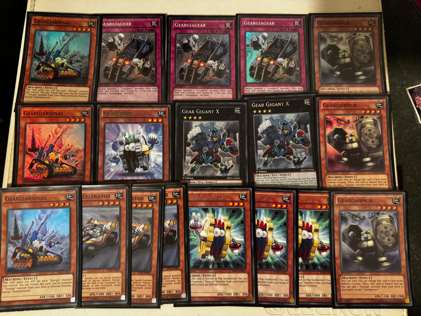 Geargia Deck Core