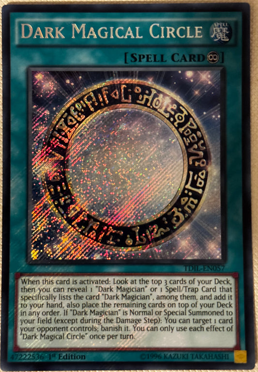 Dark Magical Circle TDIL-EN057