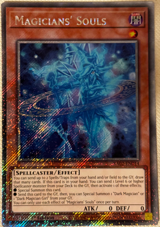 Magicians’ Souls RA02-EN014
