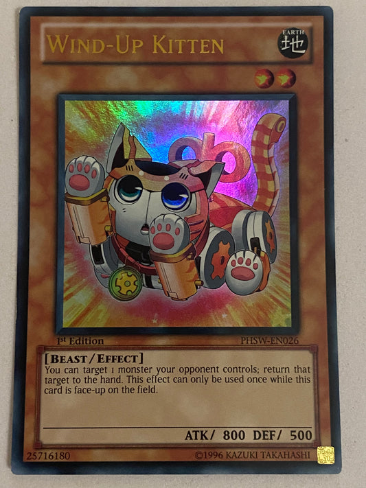 Wind-Up Kitten PHSW-EN026