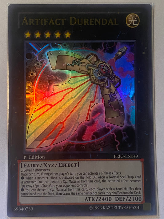 Artifact Durendal PRIO-EN049