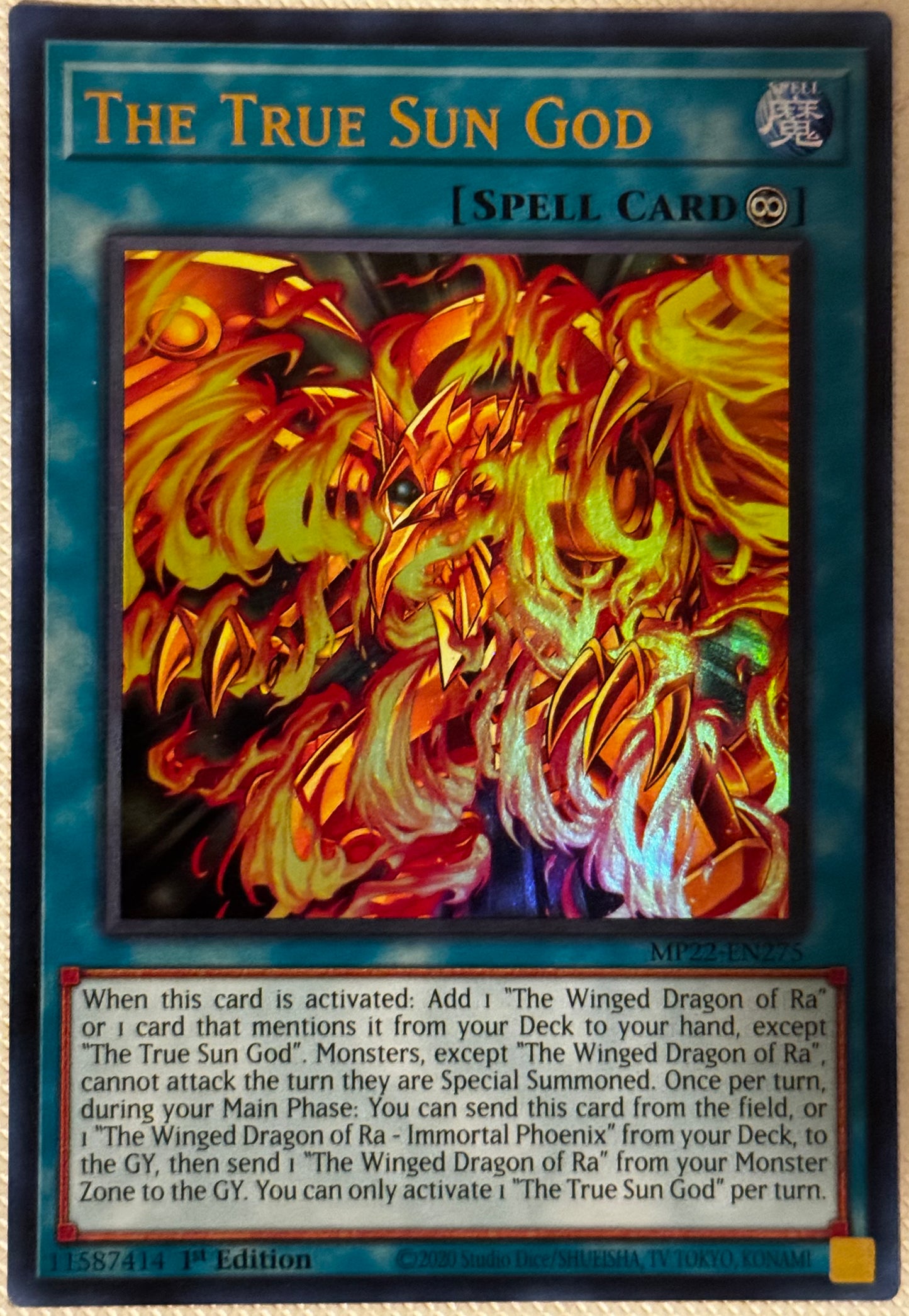 The True Sun God MP22-EN275