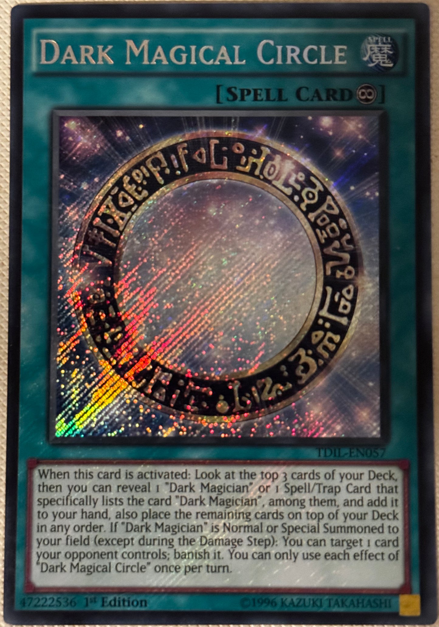 Dark Magical Circle TDIL-EN057