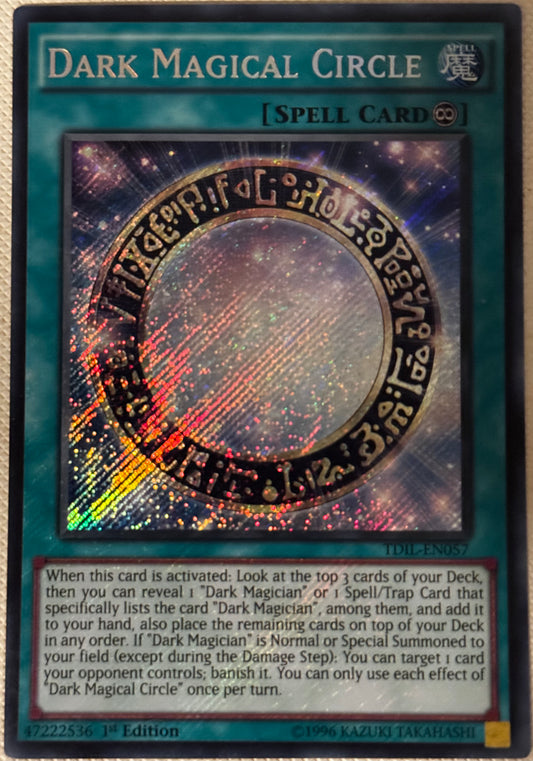 Dark Magical Circle TDIL-EN057
