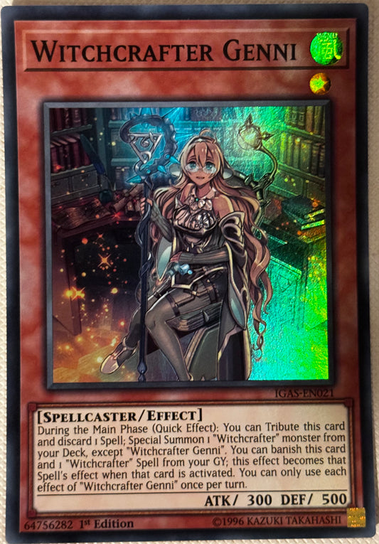 Witchcrafter Genni IGAS-EN021