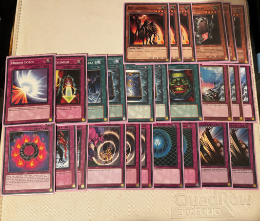 Partial Pacman Deck Core