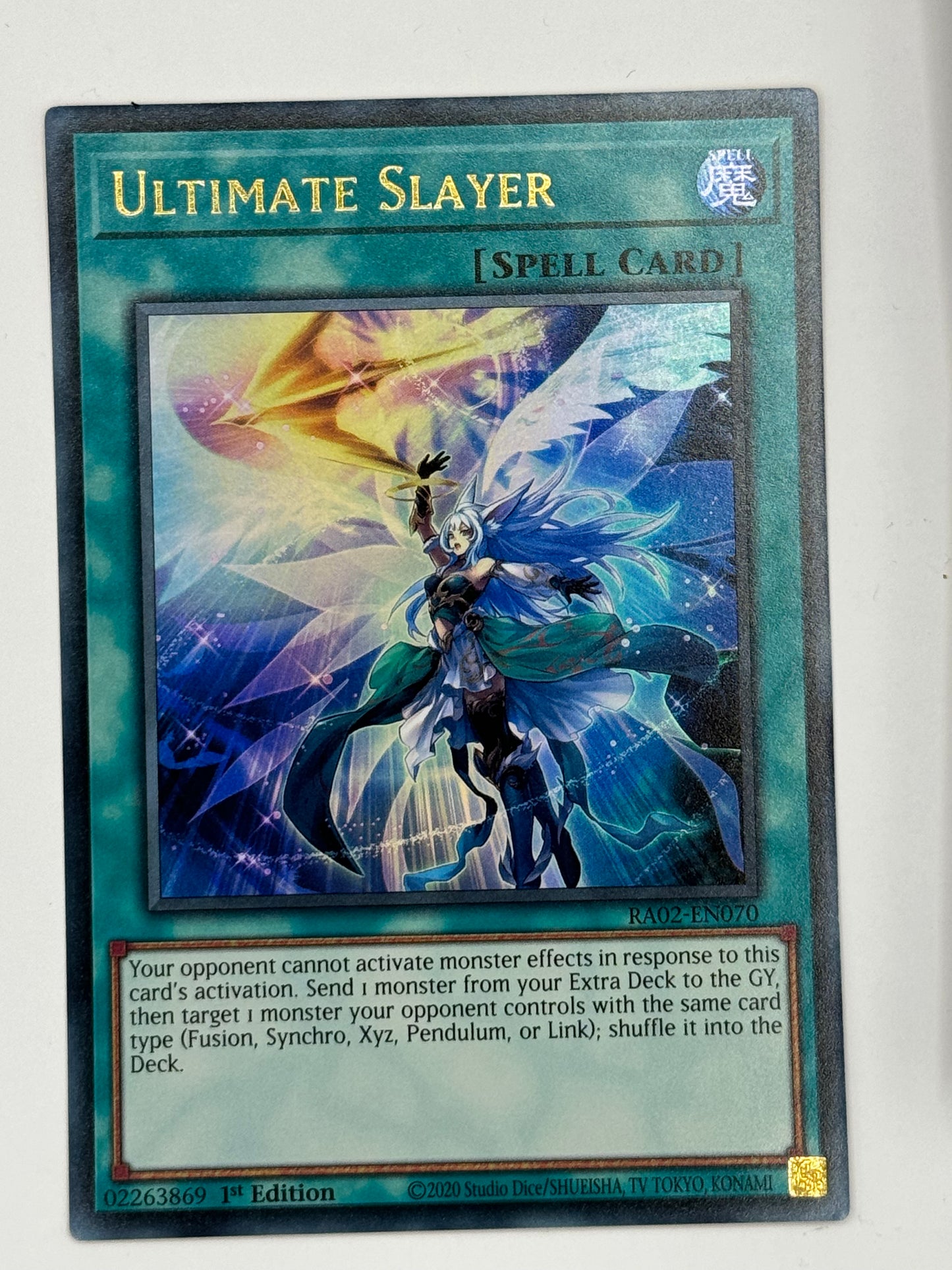 Ultimate Slayer RA02-EN070