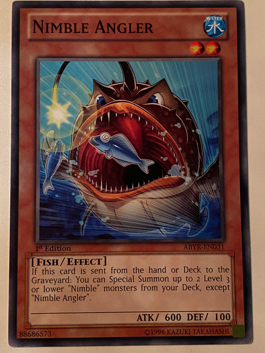Nimble Angler ABYR-EN031